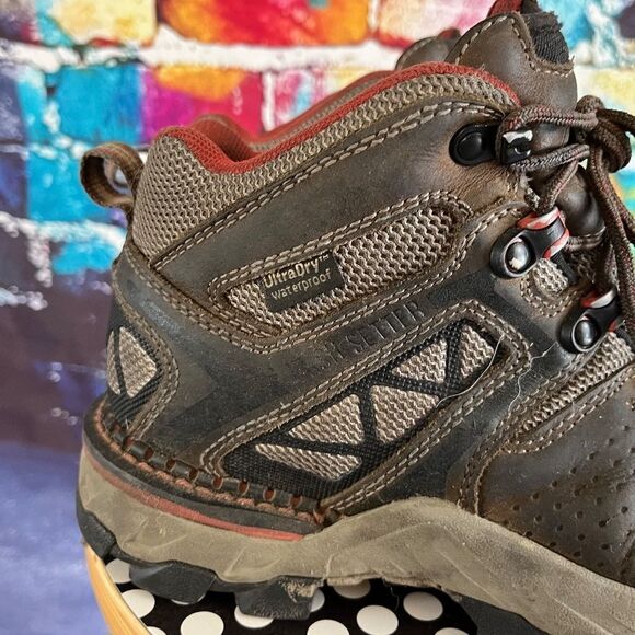 Red Wing 8 Wide Irish Setter 83212 Crosby 4" Hiker Work Boots Lace-up Steel Toe - Picture 7 of 9